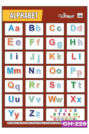 Capital Letters Chart