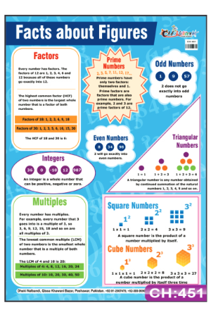 Facts and Figure Chart