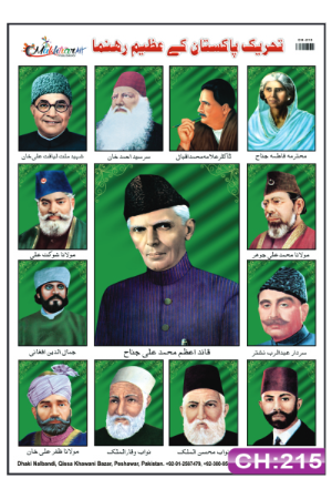 Leaders of Pakistan Chart