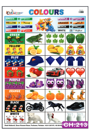 Colors Chart