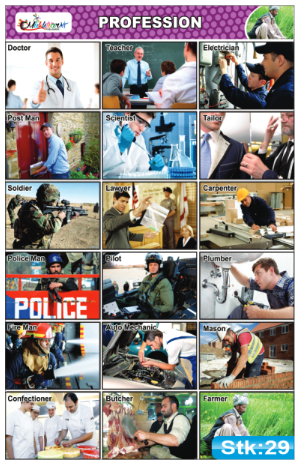Professions Stickers