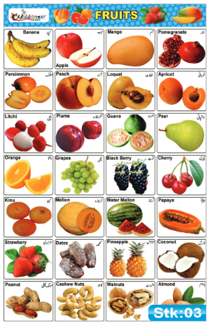 Fruits Stickers