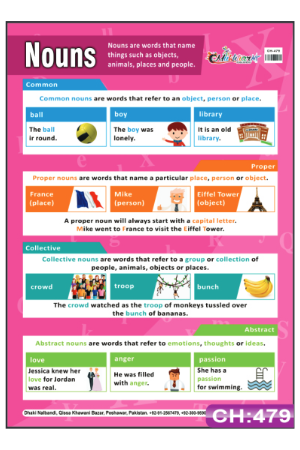 Nouns Chart