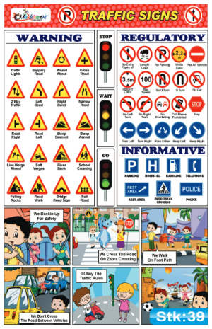 Traffic Signs Stickers