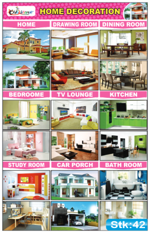 Home Decoration Stickers