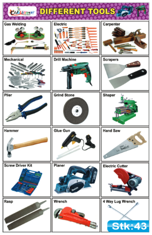 Different Tools Stickers
