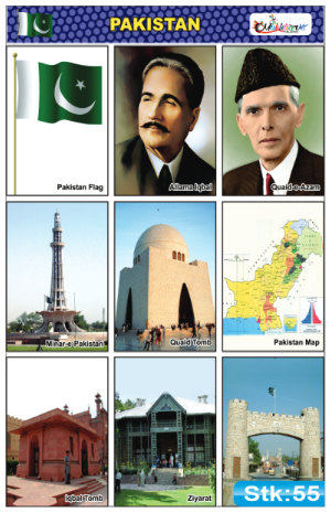 Pakistan Stickers