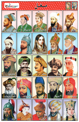 Mughals Stickers