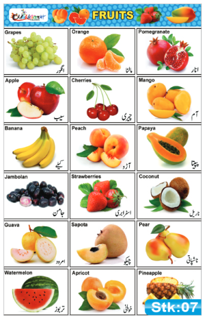 Fruits Stickers
