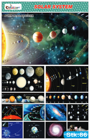 Solar System Stickers