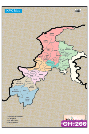 KPK Map Chart