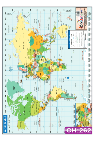 World map Chart