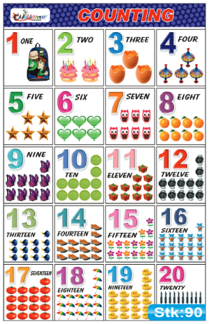 Counting Stickers