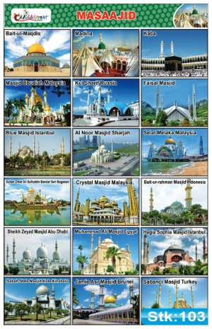 Masaajid Stickers